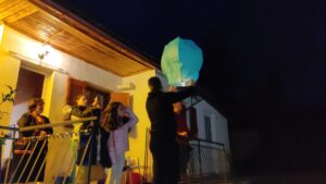 Αερόστατα και πυροτεχνήματα 