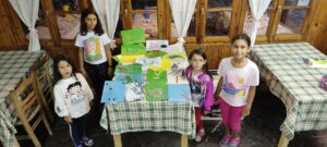 Παιδικός διαγωνισμός καλλιτεχνικων έργων 